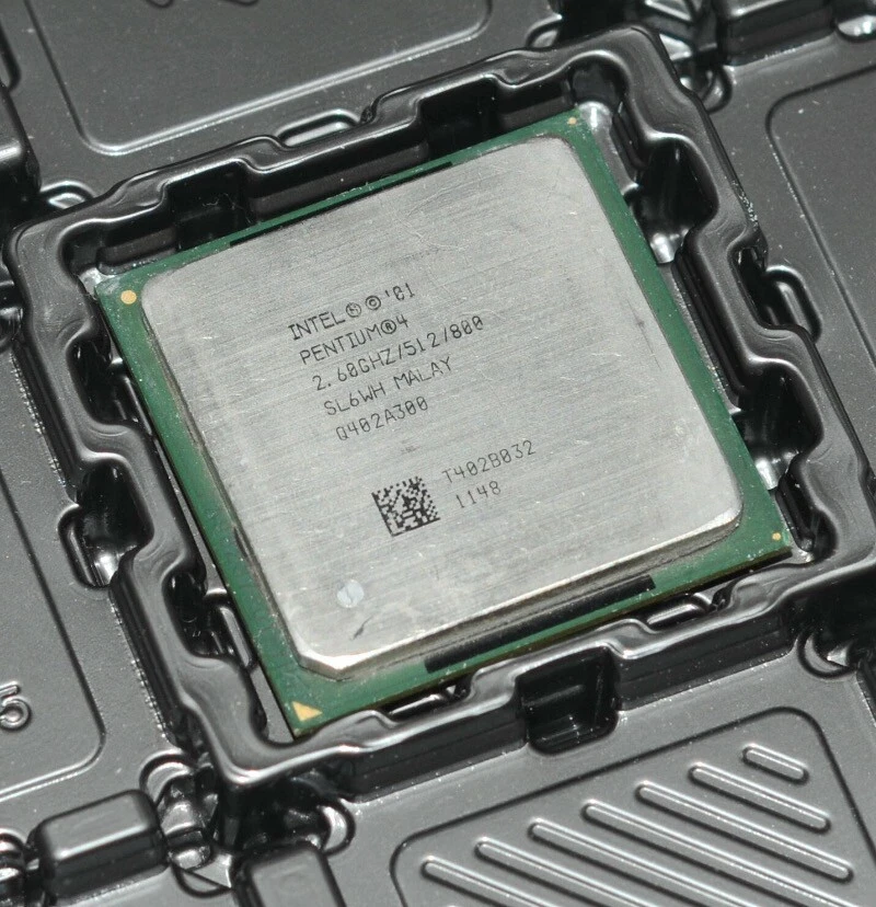 INTEL P4 2.6/512MB/800 SOCKET 478PIN STEP:SL6WH TESTED WORKING - Image 3 of 4