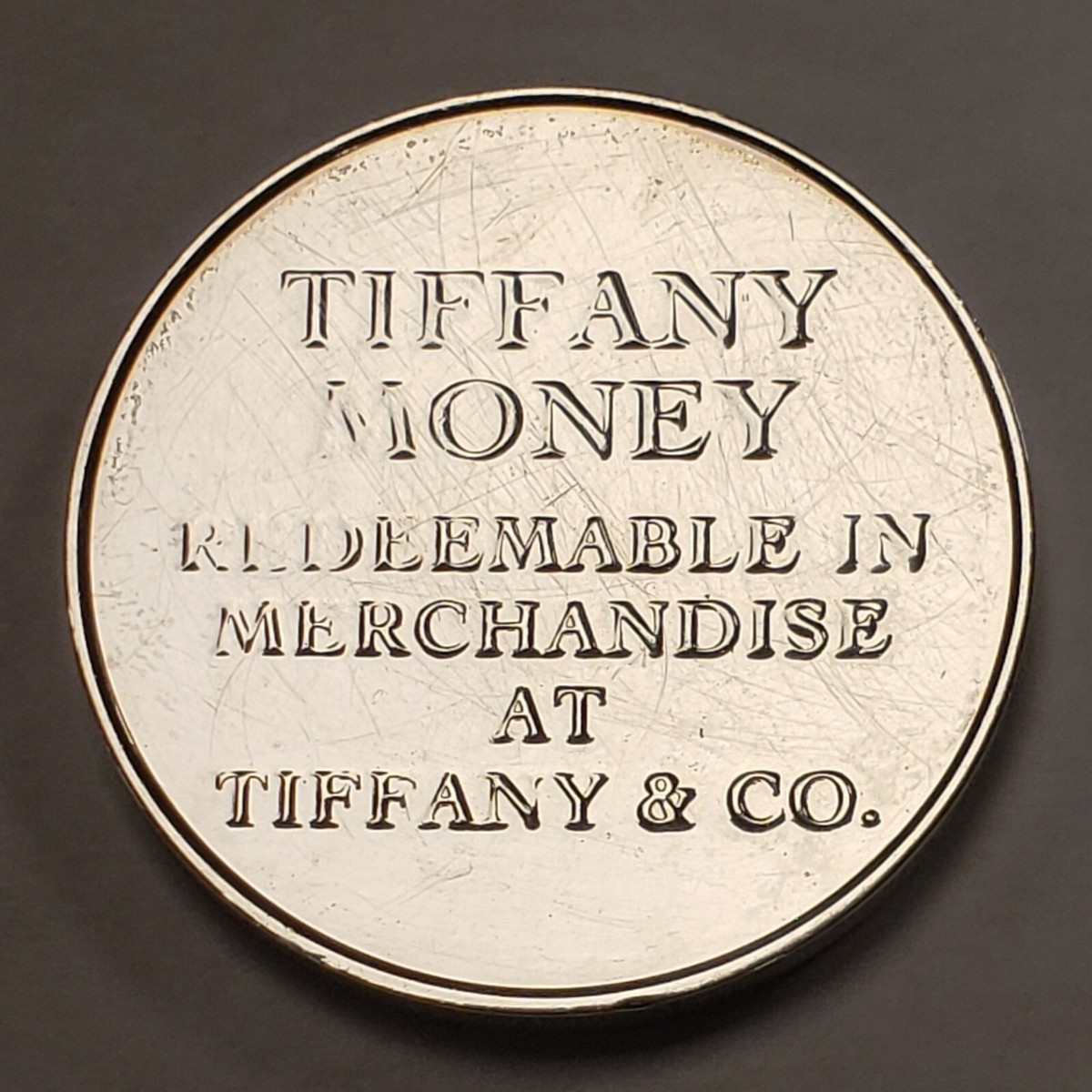 Tiffany & Co $25 Twenty Five Dollars Tiffany Money .925