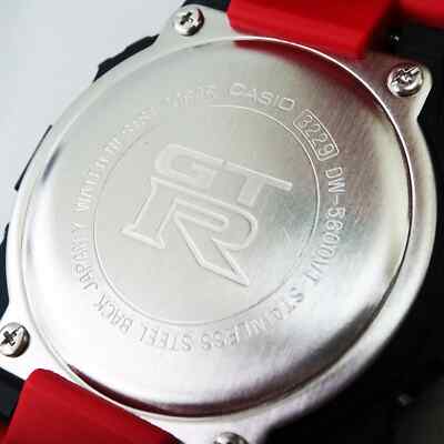 NISSAN GT-R CASIO G-SHOCK 5th Limited DW5600VT No box. | eBay