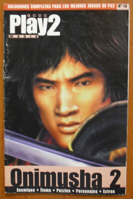 Guía Onimusha 2 (PlayStation 2 PS2) enemigos, ítems, puzzles, personajes, extras