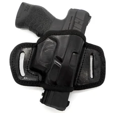 Everyday Carry Black Right Hand Quick Draw OWB Belt Holster for H&K VP9 VP9SK
