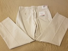 Mens Axist Khaki Dress Pants 36x30 Cotton Slack Chino Trouser