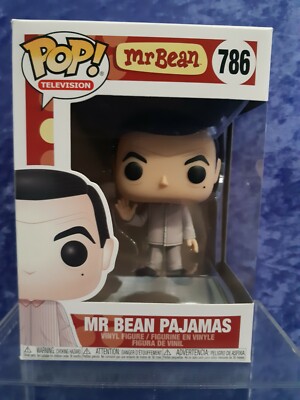  Funko Pop Mr Bean in Pajamas 786 MIB