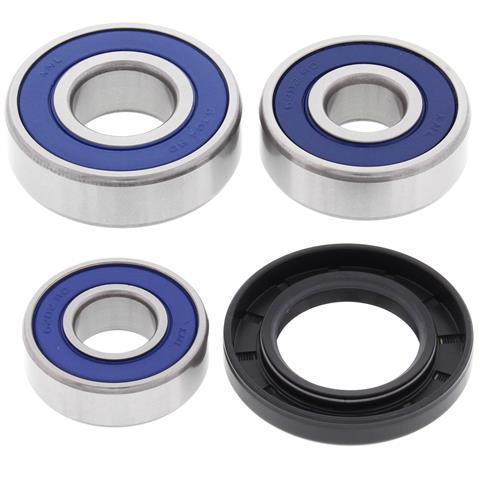 Kit roulement de roue AR et joint spy pour réparer le jeu arrière de la Suzuki GZ 250