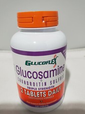 GLUCOFLEX Glucosamine & Chondroitin Sulfate T...