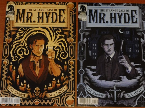 Dark Horse Comics: The Strange Case Of Mr. Hyde #1 - #4 Complete Set 2011 - Picture 2 of 3