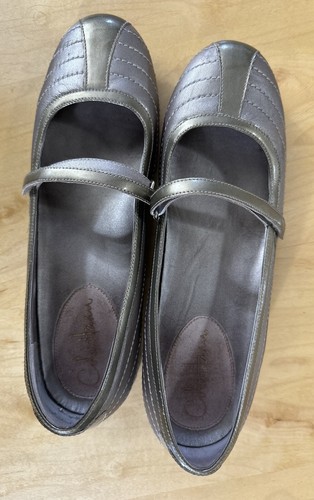 COLE HAAN SIZE 7 1/2 B NIKEAIR MARY JANE COMFORT SHOES - Picture 6 of 13