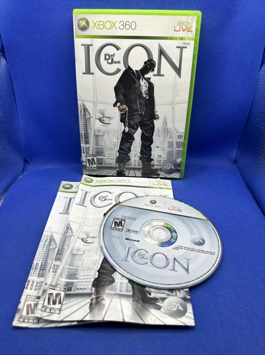 Best Buy: Def Jam: Icon — PRE-OWNED Xbox 360