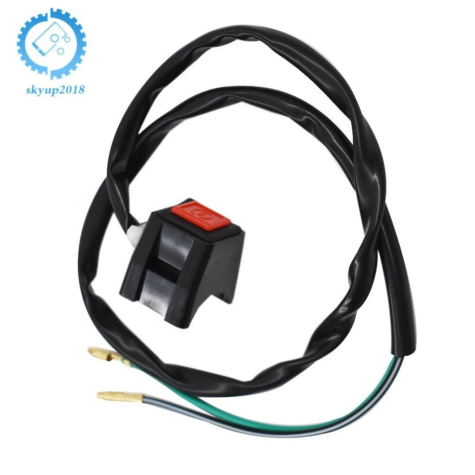 Interruptor de apagado apto para Yamaha YZ 60 80 85 125 250 490 YZ80 Yz85 YZ125 YZ250 YZ490 Foto 3 de 4