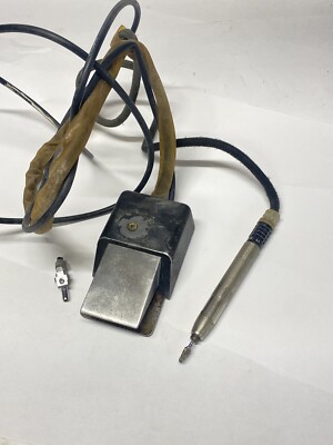 Kool Torque Handpiece Dental Jewelry Grinder & Variable Foot Control Pedal USED
