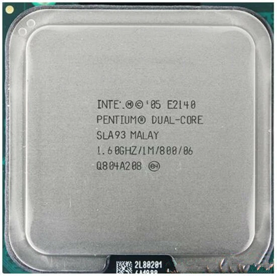 Intel Dual-Core E2140 E2160 E2180 E2200 E2220 L2-1M 800M 65NM 65W Socket 775 CPU - Image 2 of 4