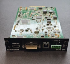 Crestron DMC-DVI RGB/DVI Input Card for Digital Media Switchers 6502663