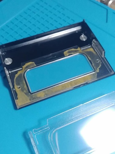 Replacement Cassette Cover Window For SONY Walkman WM-DDII/DD-100/DD/DD3/DDIII - Afbeelding 4 van 5