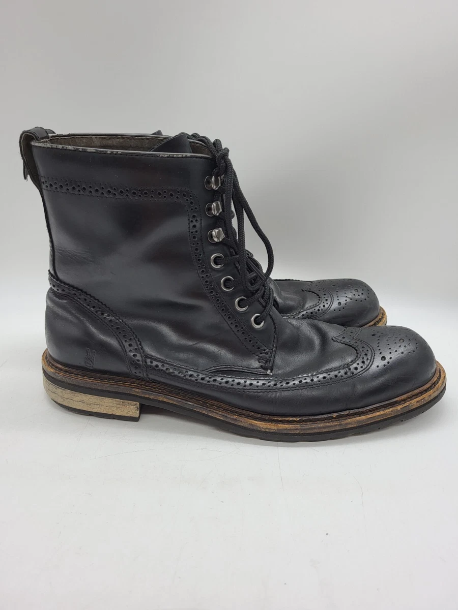 John varvatos combat best sale boots