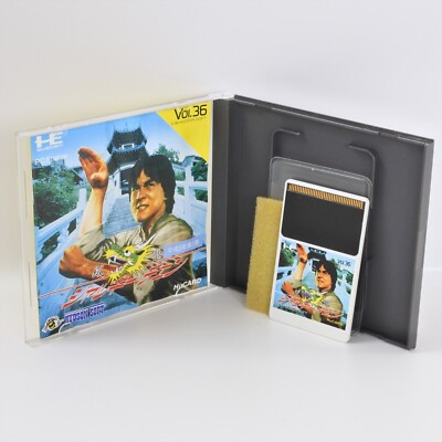 JACKIE CHAN PC Engine HU D200 PE