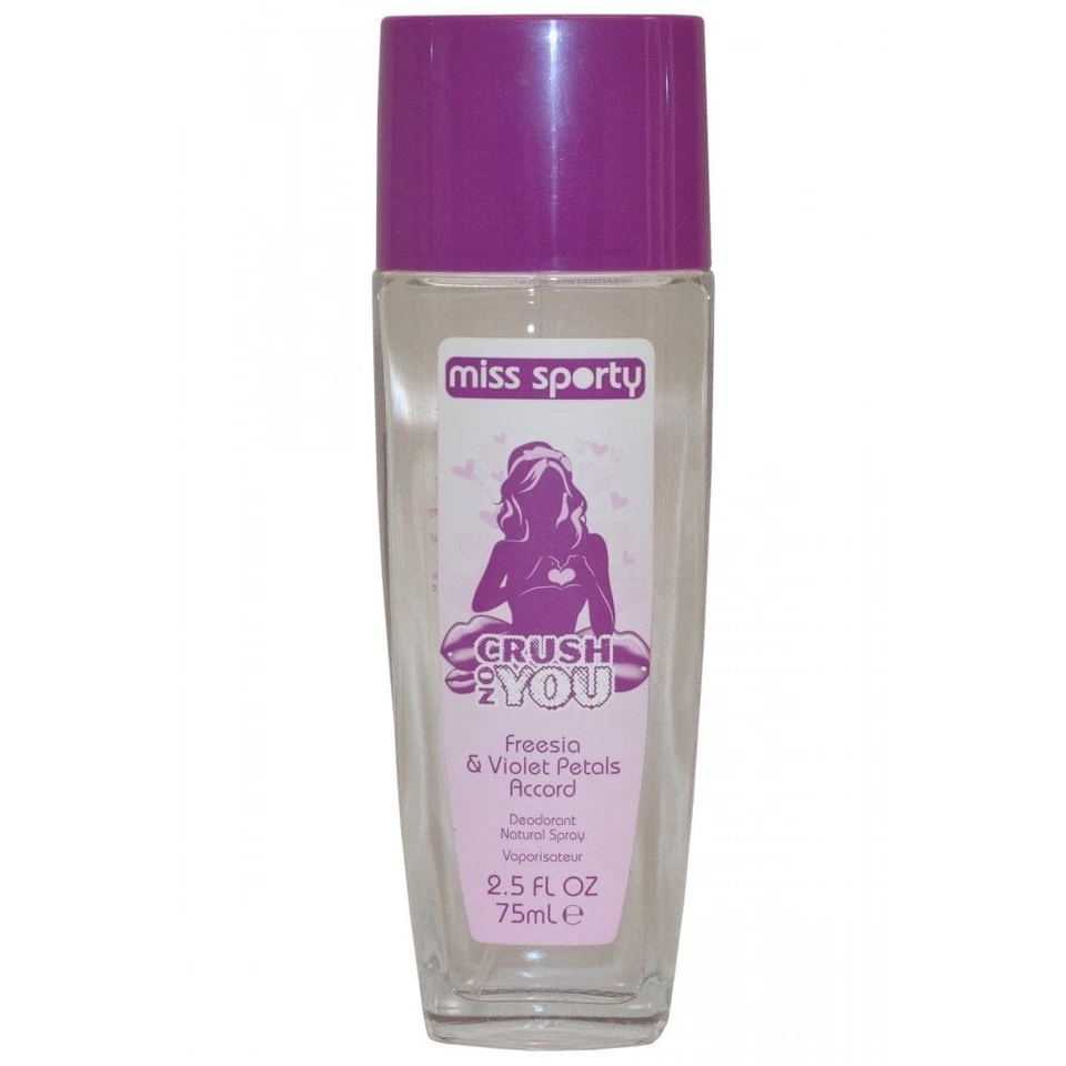 Miss Sporty Crush On You Deodorant 75ml NEW NEU