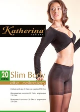 Katherina Slim Body silky matte elastic corrective tights tighten figure 20 Den
