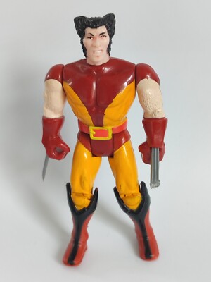 Vintage Toy Biz Wolverine Figur 12cm Marvel 1991 Superheld