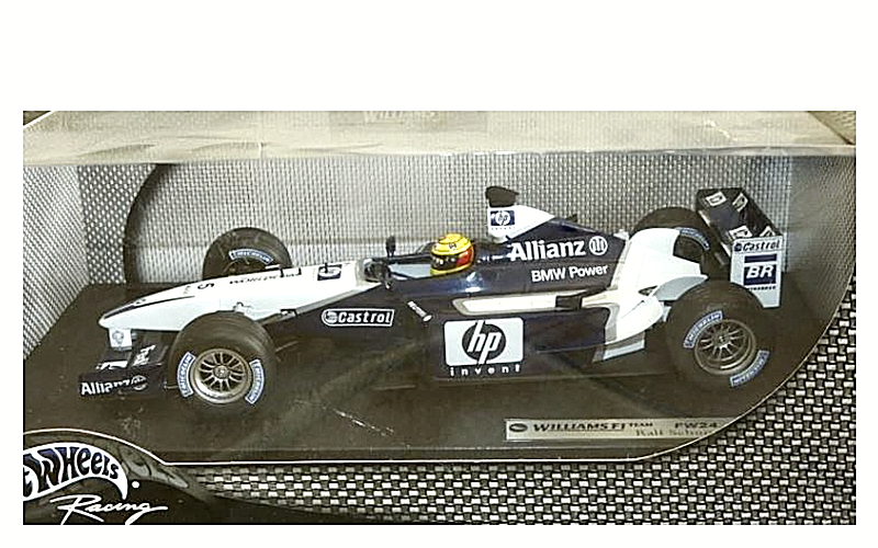 F1 WILLIAMS BMW FW24 SCHUMACHER 1/18 HOT WHEELS MATTEL 54624 formule 1 voiture EUR 60,98 - FR F1 WILLIAMS BMW FW24 SCHUMACHER 1/18 HOT WHEELS MATTEL 54624 formule 1 voiture EUR 60,98 - FR