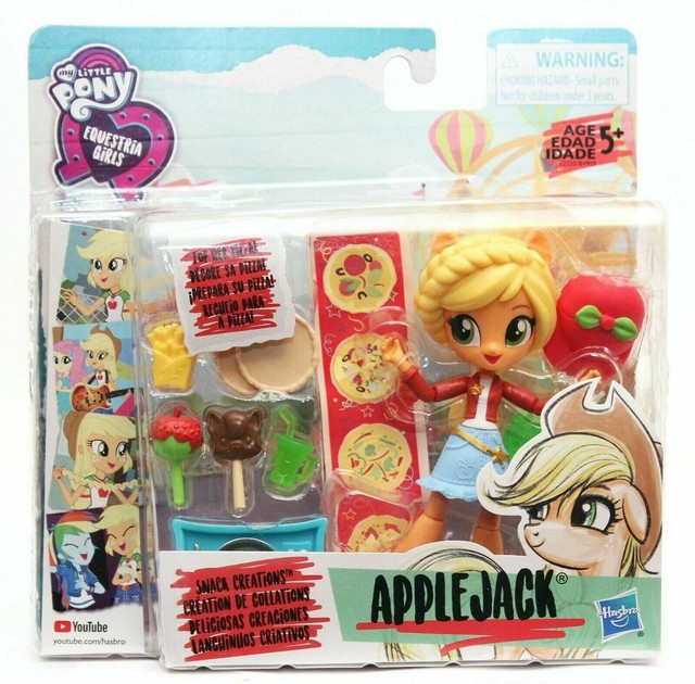 equestria girl mini applejack