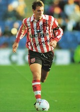 MATT LE TISSIER AUTOGRAPH, SOUTHAMPTON FC, FOOTBALL