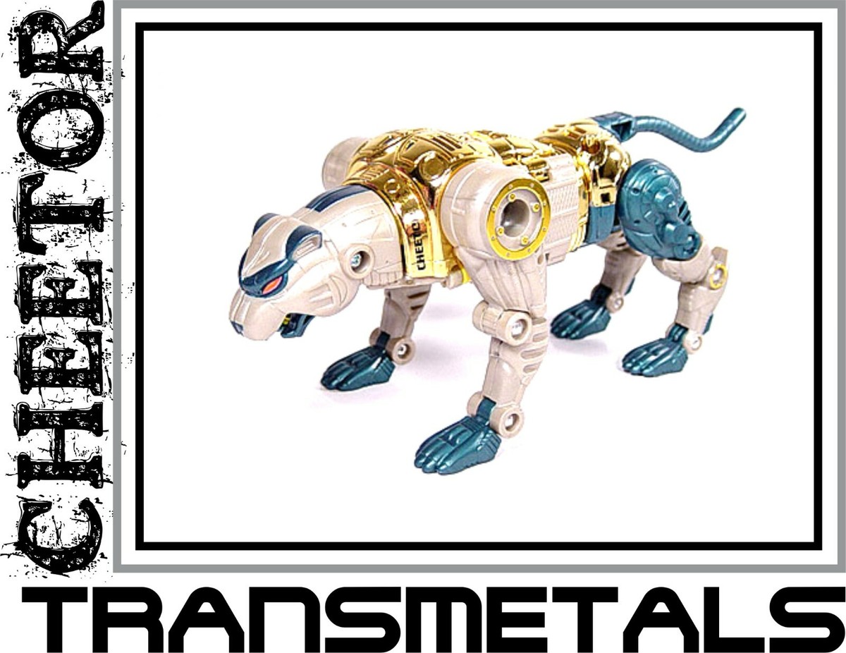 Transformers Beast Wars / Transmetals _ DX Class _ Cheetor
