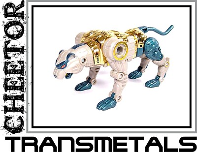 TRANSFORMERS _ BEAST WARS / TRANSMETALS _ CHEETOR _ ACTION FIGURE