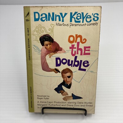 Danny Kaye's On the Double Roger Fuller 1961 1st Print PB Movie Novelization