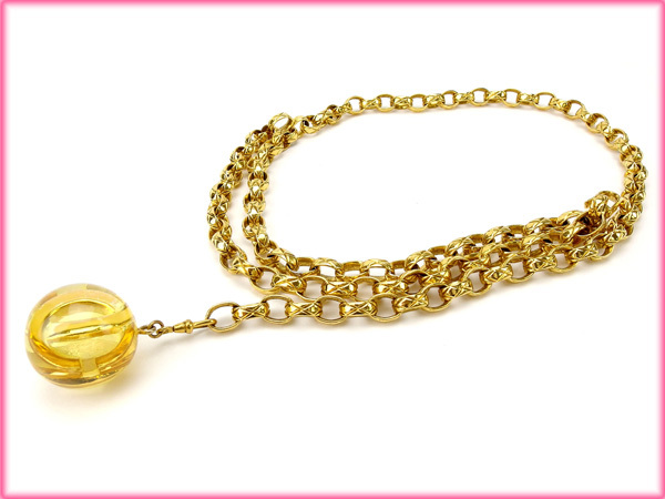 CHANEL belt coco mark Authentic Used Y1119 CHANEL belt coco mark Authentic Used Y1119 | eBay main image 2