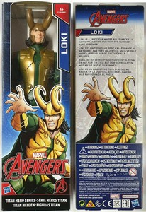 loki 30cm figure