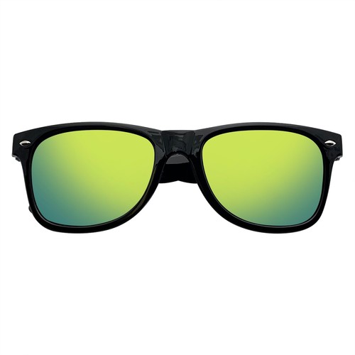 SUNGLASSES Mens Womens Mirrored Mirror Retro Vintage UV400 UVA UVB Sun Glasses - Picture 98 of 116