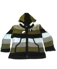 Original Sherpa 100% Wool Children Jacket