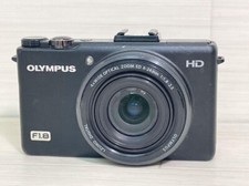 Olympus XZ-1 Black 10.0MP F/1.8 Digital Camera X-Series USED