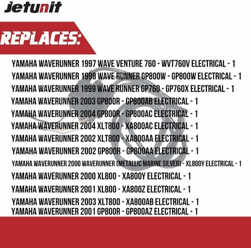 For Yamaha Jet-Ski Ignition Coil 64X-85570-00-00 Jetski Waverunner GP800R XL800 - Foto 5 di 6