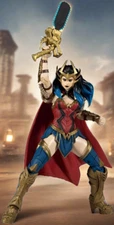 Dark Nights: Death Metal DC Wonder Woman Action Figure Collect Build: Darkfather