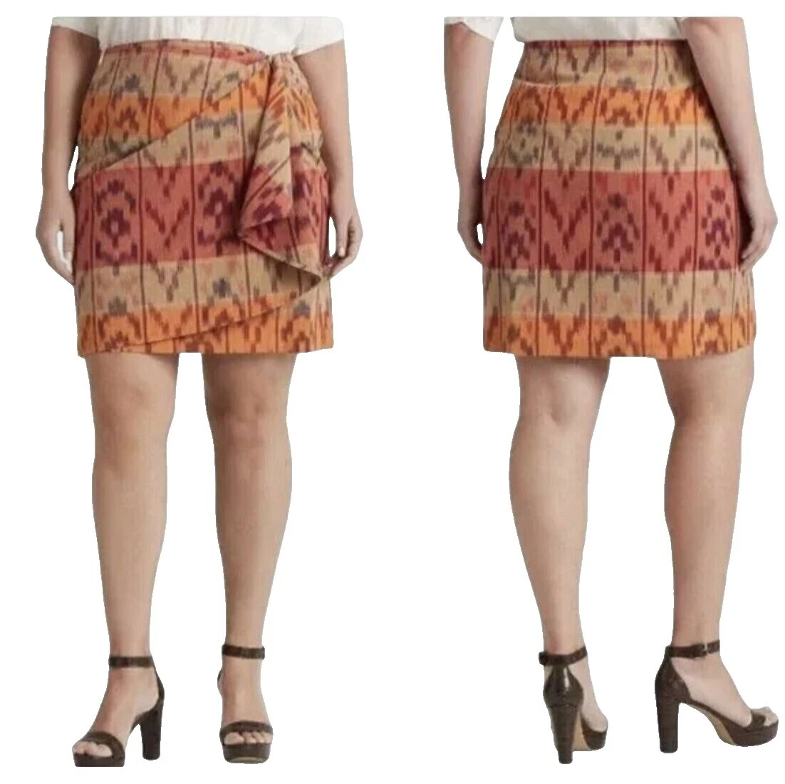 Faldas Casual geométrica Lauren Ralph Lauren para Mujeres