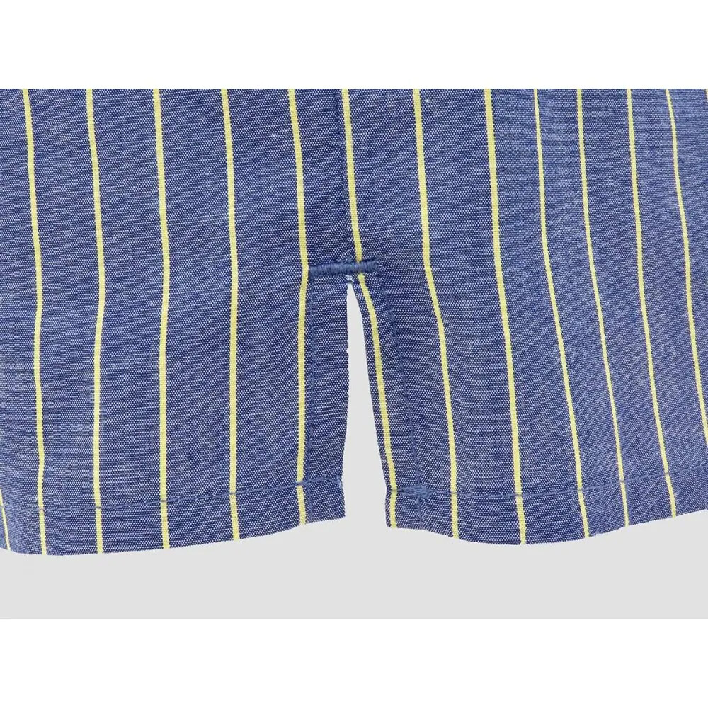 Caleçon Homme Colombo En Coton Popeline - Jersey Confortable - Taille Au Choix