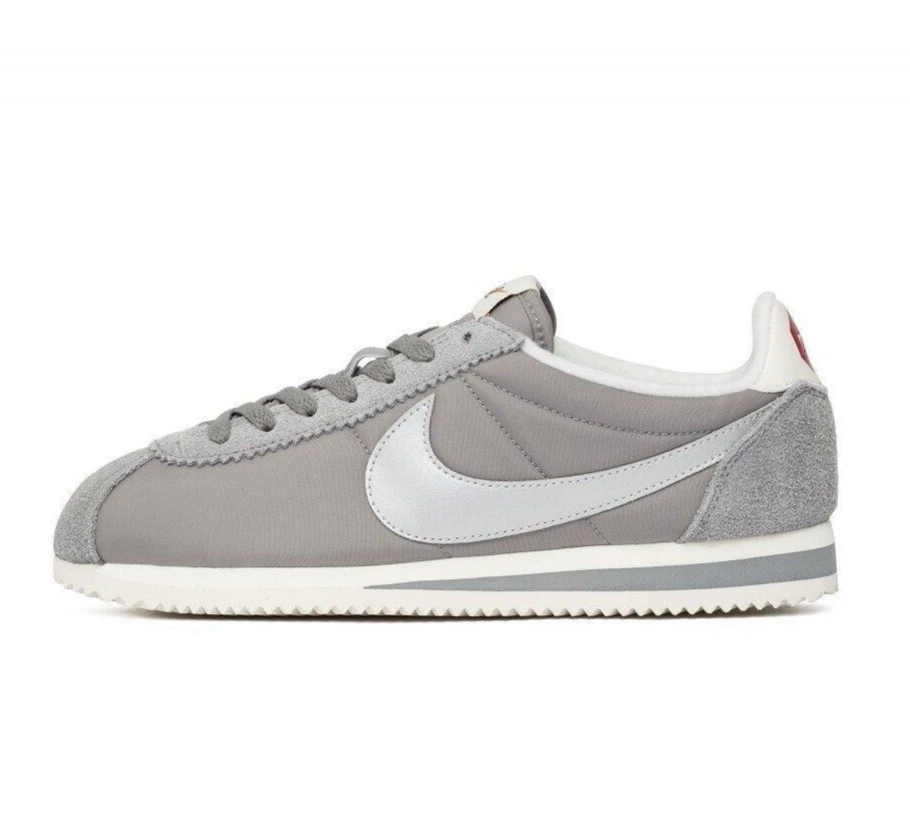 Nike Classic Cortez Nylon Premium 2016 OG Grey Size UK 8.5