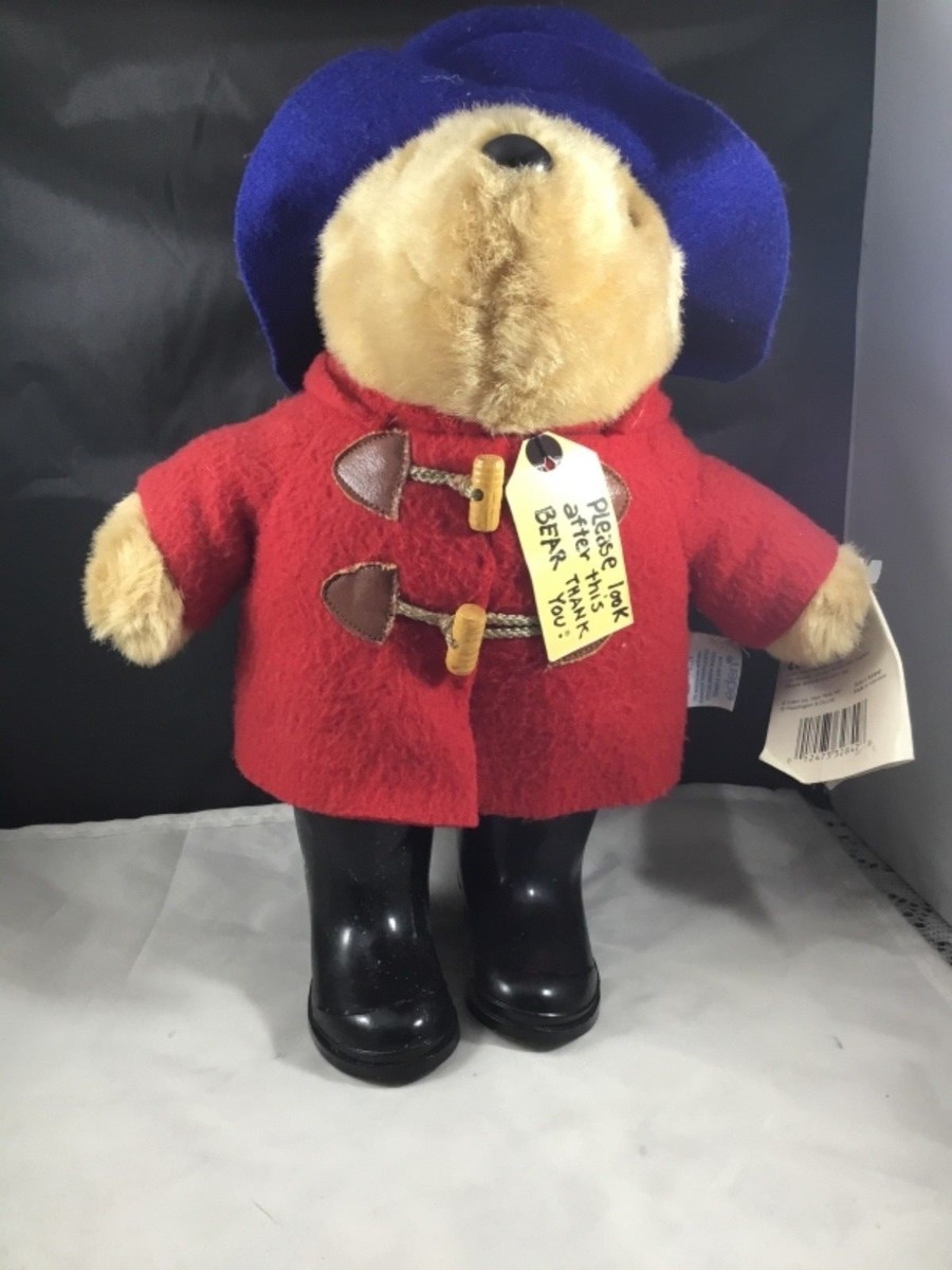 1980年代 ヴィンテージ パティンドンベア Eden Toys社製 1980