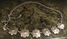 Concho Belt 40 1/2 Long Heavy Duty Chain Made In Korea