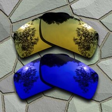US Yellow Golden Violet Blue Lenses Replacement For-Vonzipper Snark Polarized