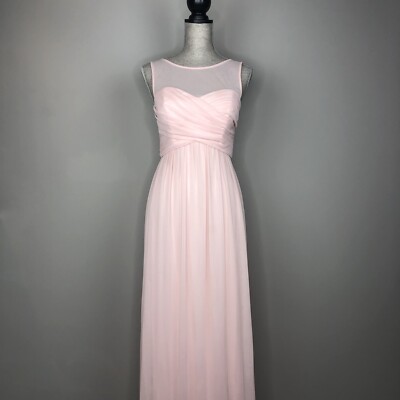 petal color bridesmaid dresses Hayes Floor-Length Scalloped Bridesmaid Dress