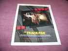 Vintage Arcade Game Ad 1989 Track-Pak Kit for Super Off Road — photo 1