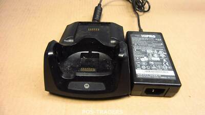 MOTOROLA SYMBOL ZEBRA CRD5500-1000UR MC55/MC65/MC67 1-Slot USB Cradle INCL PSU