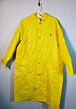 TINGLEY Safety Rain Coat FR ASTM D6413 Yellow Size XL