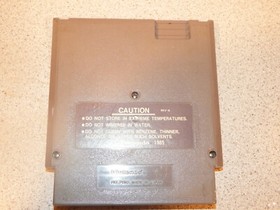 Monster Party Nintendo Entertainment System 1989 NES Authentic & Tested 