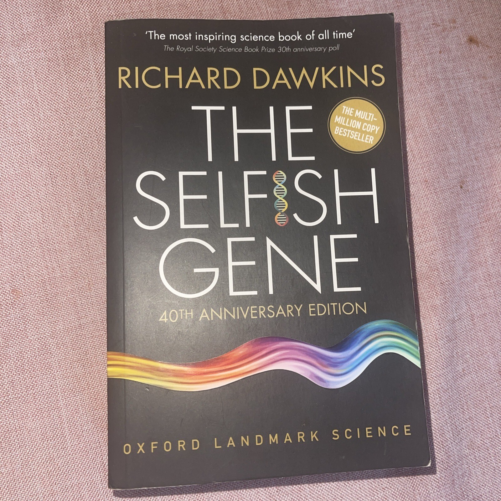The Selfish Gene: 40th Anniversary Edition (Oxford Landmark Science) - ХОРОШЕЕ СОСТОЯНИЕ