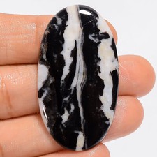 100 Natural Buffalo Turquoise Oval Cabochon Gemstone 31.5 Ct 44X24X3mm EE-47970