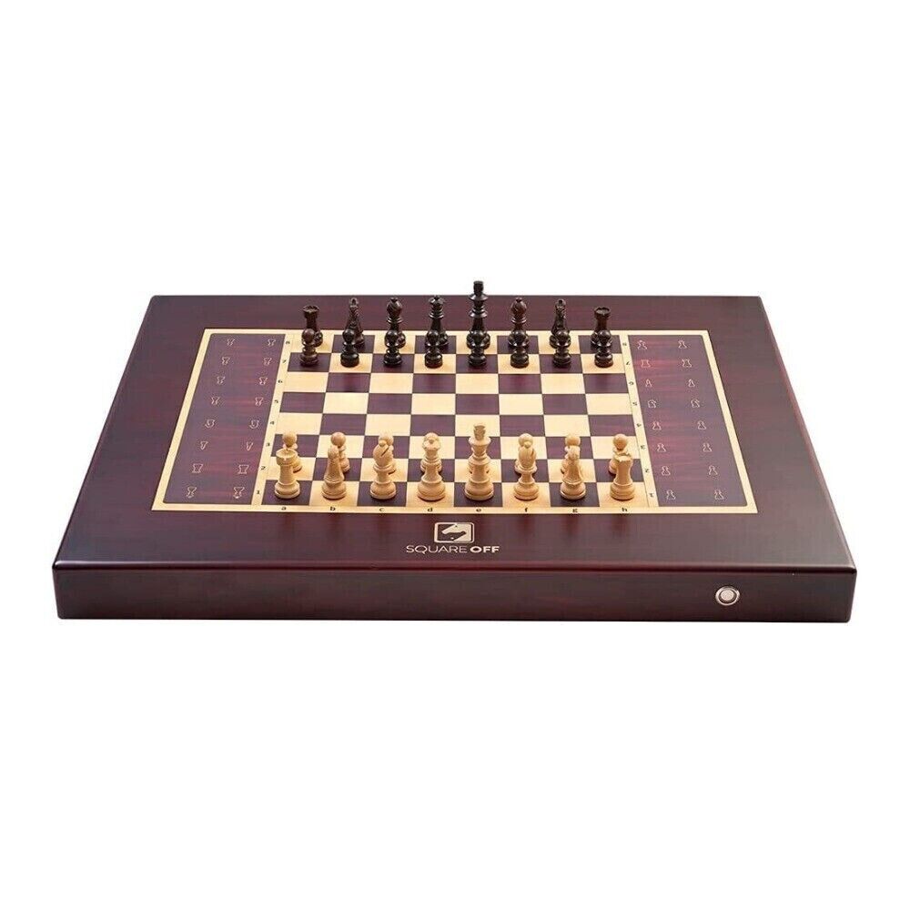 Square Off Grand Kingdom Chess Set - AI Electric Chessboard game