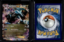 Black Kyurem EX 95/135 - Ultra Rare - B&W Plasma Storm - Pokemon Card - LP